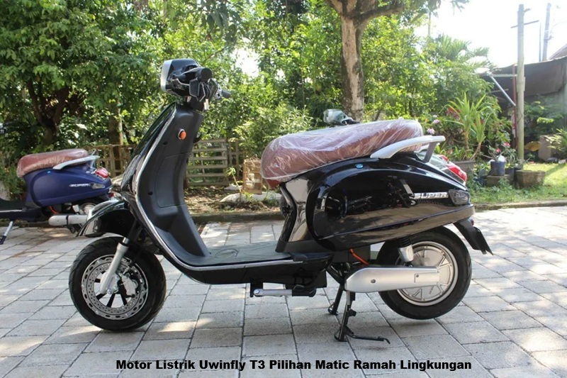 Motor Listrik Uwinfly T3 Pilihan Matic Ramah Lingkungan