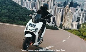 Faktor Penentu Kecepatan Motor Listrik di Jalan Raya