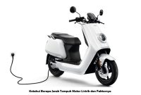 Ketahui Berapa Jarak Tempuh Motor Listrik dan Faktornya