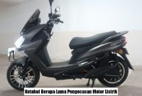 Ketahui Berapa Lama Pengecasan Motor Listrik
