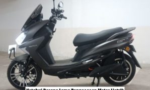 Ketahui Berapa Lama Pengecasan Motor Listrik