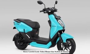 Motor Listrik Exotic Solusi Hemat dan Stylish di Jalanan (pinterest.com)Motor Listrik Exotic Solusi Hemat dan Stylish di Jalanan