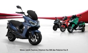 Motor Listrik Polytron, Polytron Fox 500 dan Polytron Fox R