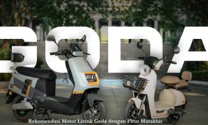 Rekomendasi Motor Listrik Goda dengan Fitur Mutakhir
