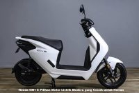 Honda EM1 E Pilihan Motor Listrik Modern yang Cocok untuk Harian