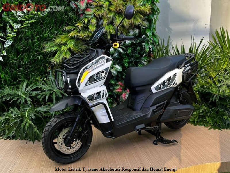 Motor Listrik Tyranno 